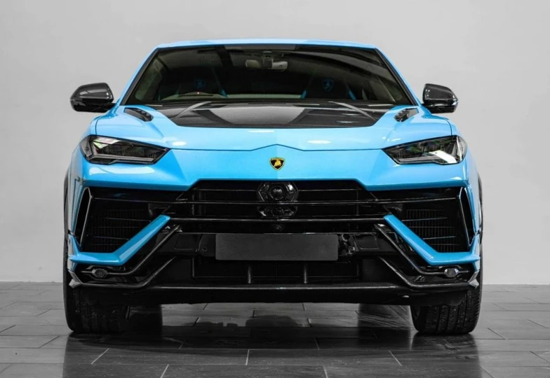 Lamborghini Urus Синий