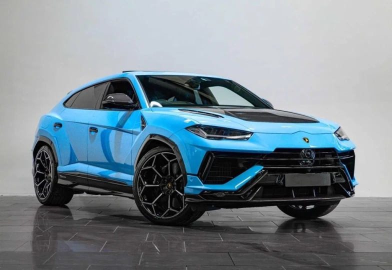 Lamborghini Urus Синий