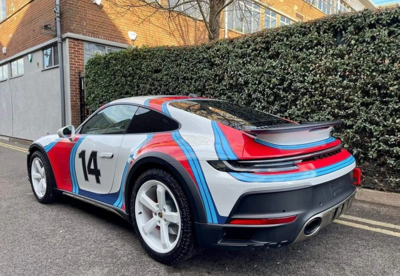 Porsche 911 Белый