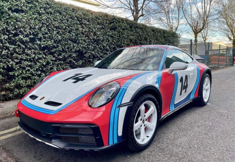 Porsche 911 Белый
