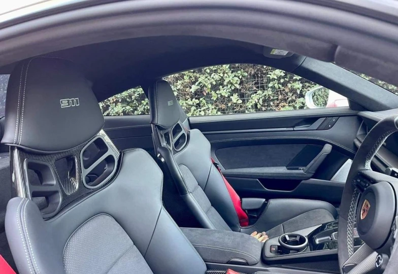 Porsche 911 Белый