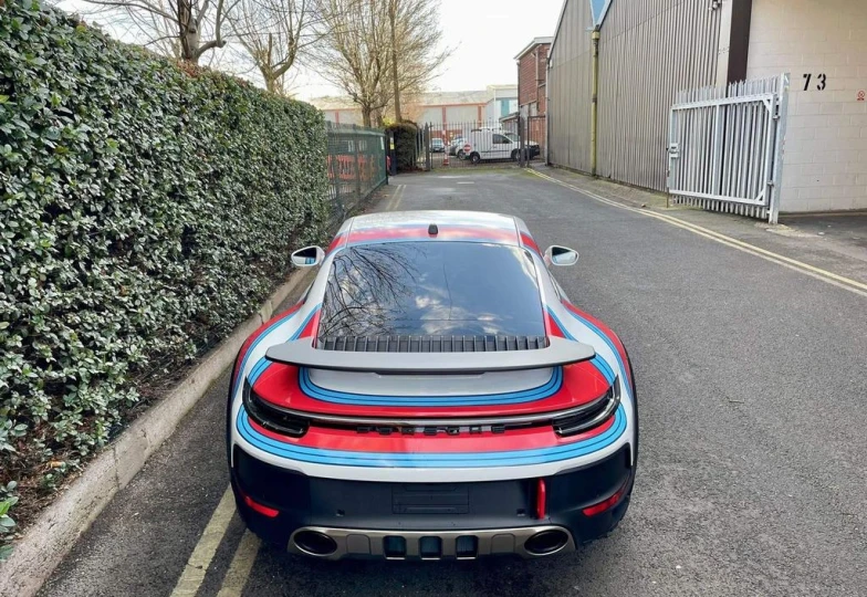 Porsche 911 Белый