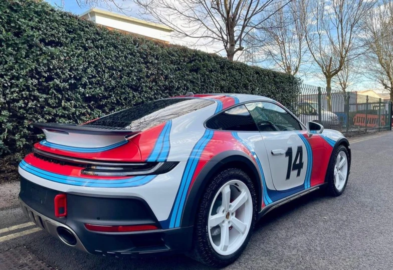 Porsche 911 Белый