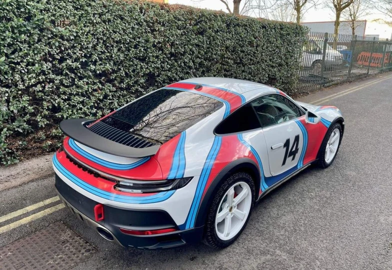 Porsche 911 Белый
