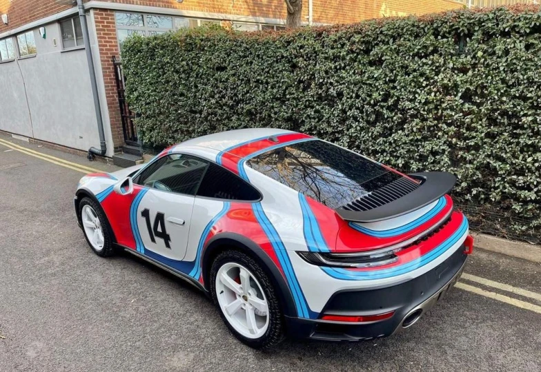 Porsche 911 Белый