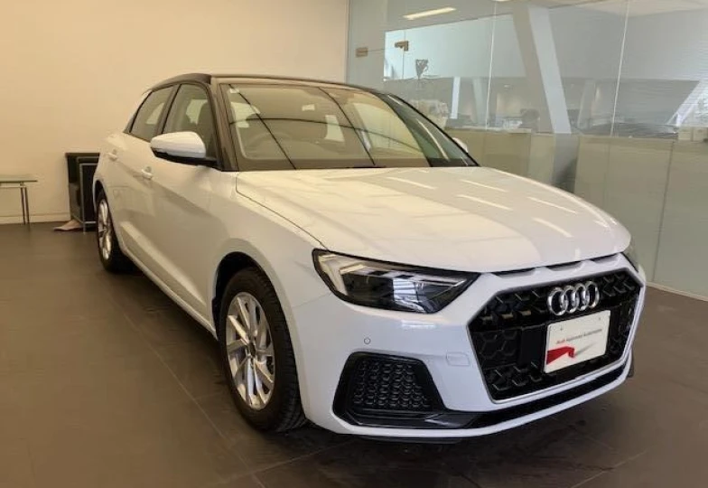 Audi A1 Белый