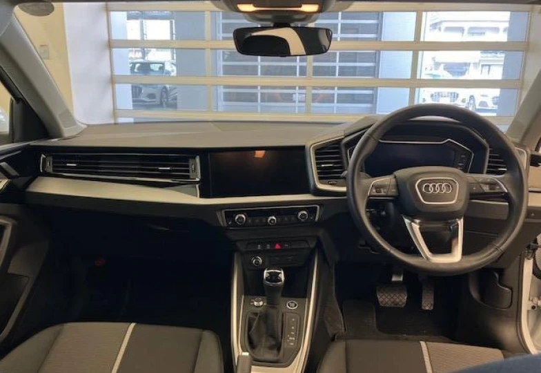 Audi A1 Белый