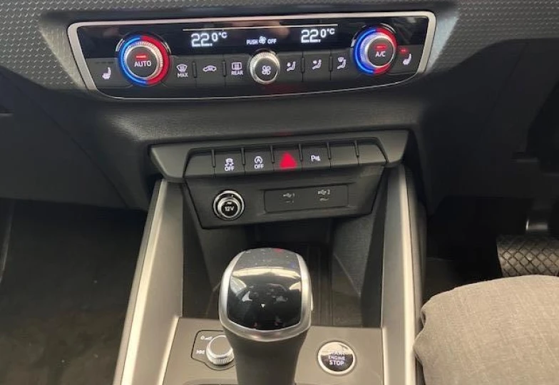Audi A1 Белый