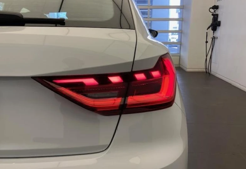 Audi A1 Белый