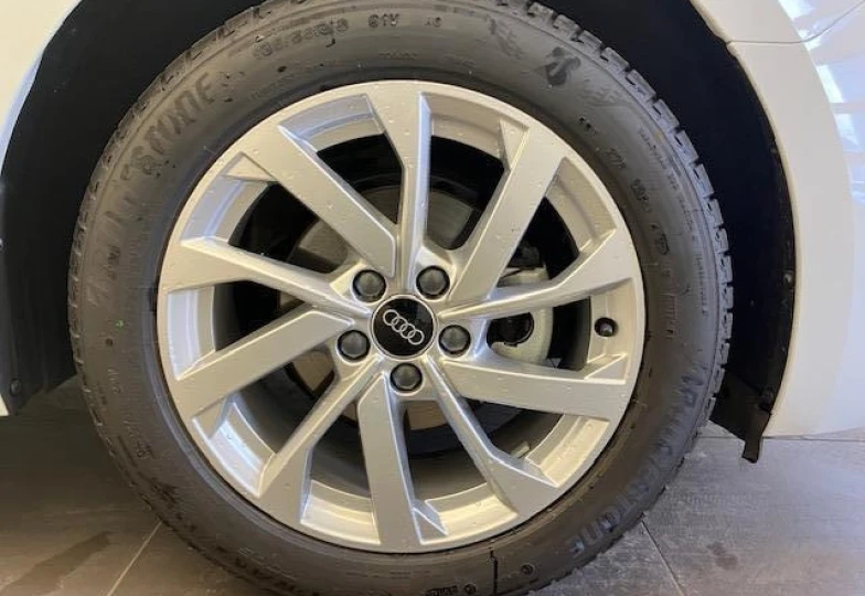 Audi A1 Белый