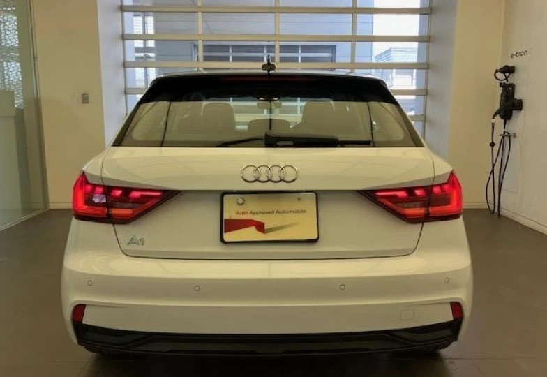 Audi A1 Белый