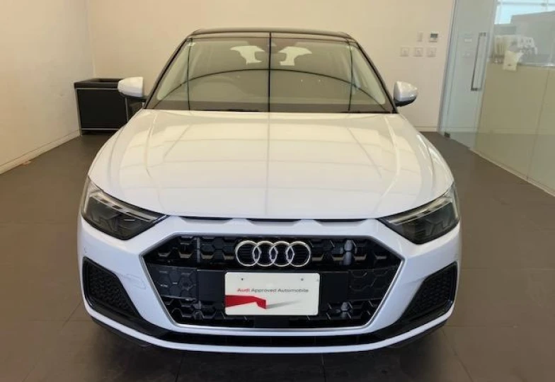 Audi A1 Белый