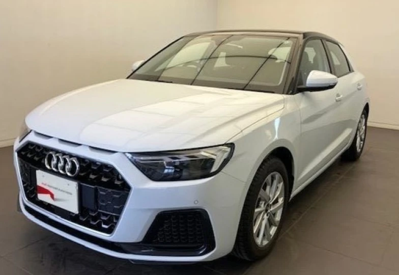 Audi A1 Белый