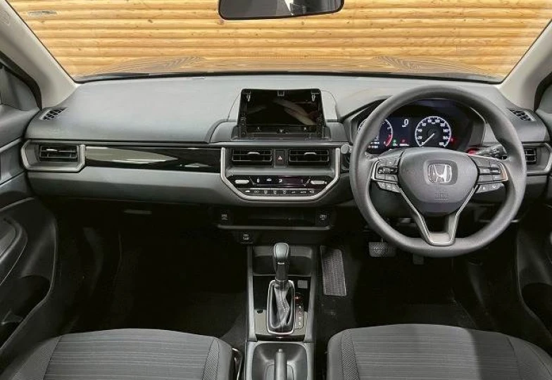 Honda WR-V Серый