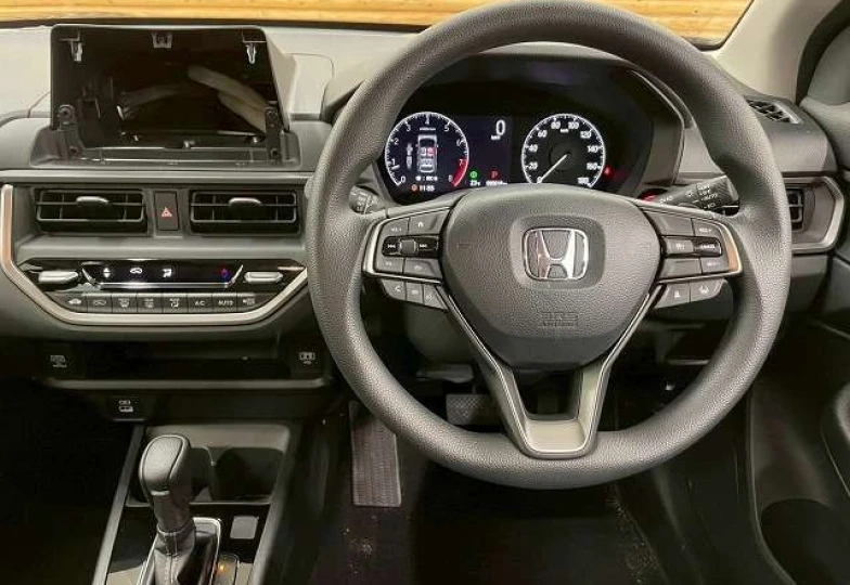 Honda WR-V Серый