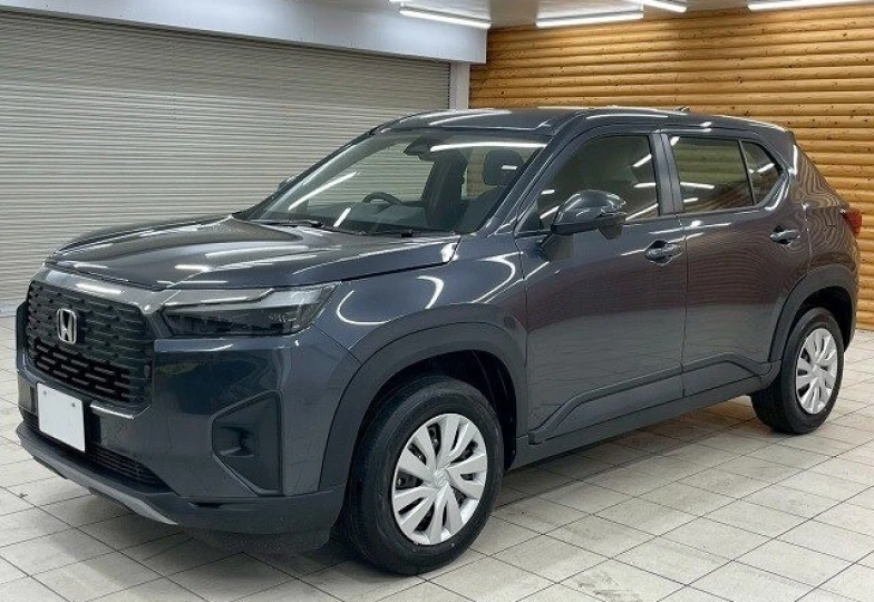 Honda WR-V Серый