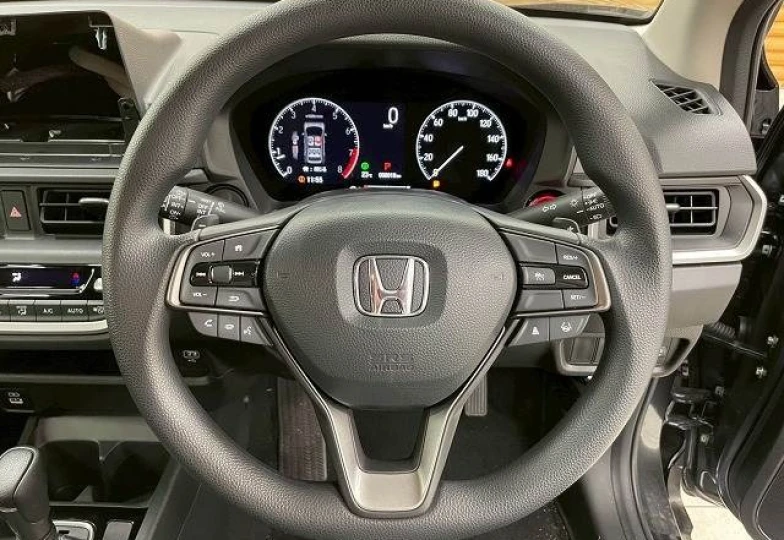 Honda WR-V Серый
