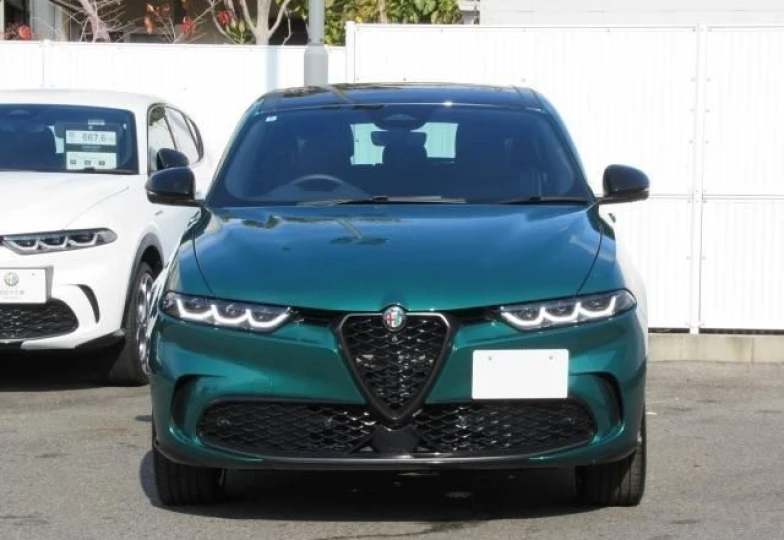 Alfa Romeo Tonale Зеленый