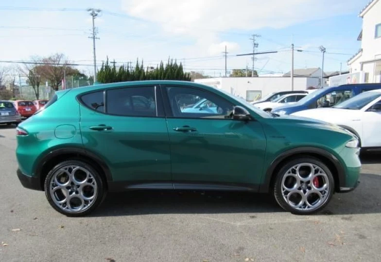 Alfa Romeo Tonale Зеленый