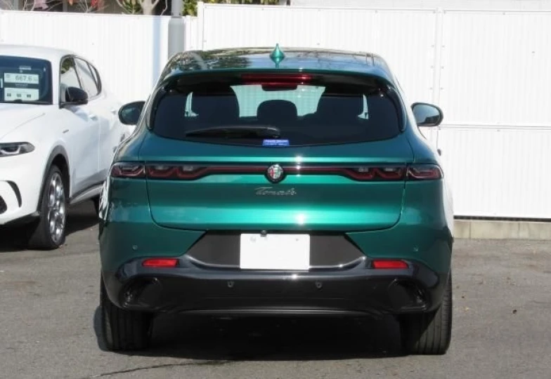 Alfa Romeo Tonale Зеленый