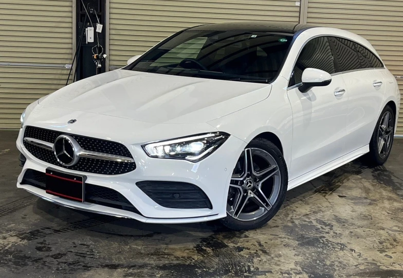 Mercedes CLA-class Белый