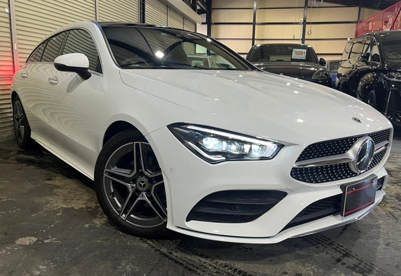 Mercedes CLA-class Белый