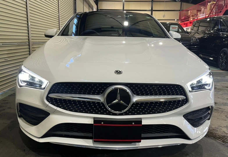 Mercedes CLA-class Белый