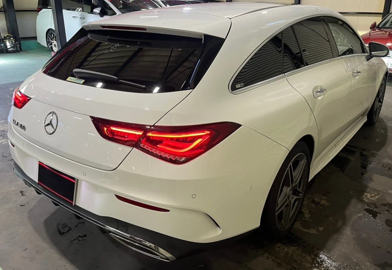 Mercedes CLA-class Белый