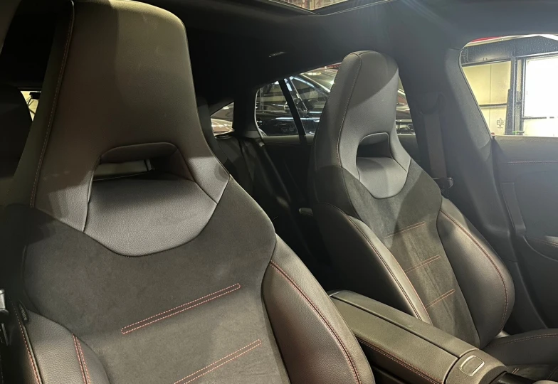 Mercedes CLA-class Белый