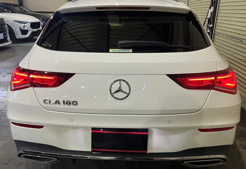 Mercedes CLA-class Белый