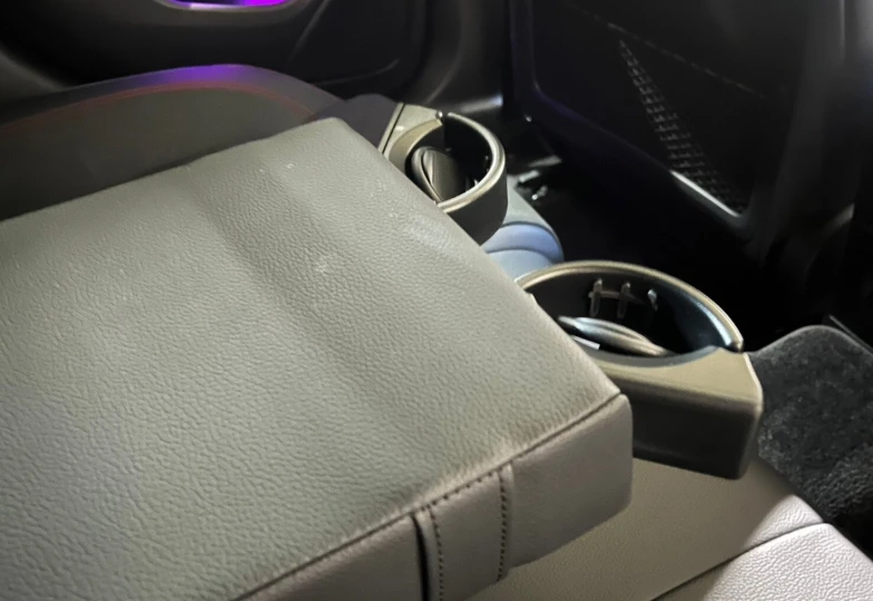 Mercedes CLA-class Белый