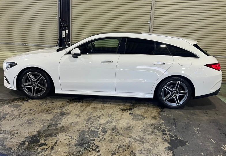 Mercedes CLA-class Белый