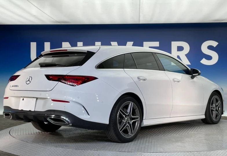 Mercedes CLA-class Белый