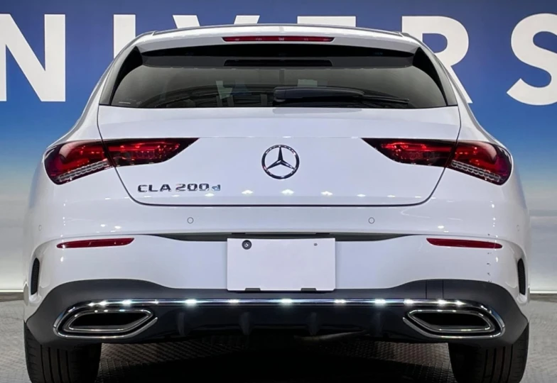 Mercedes CLA-class Белый