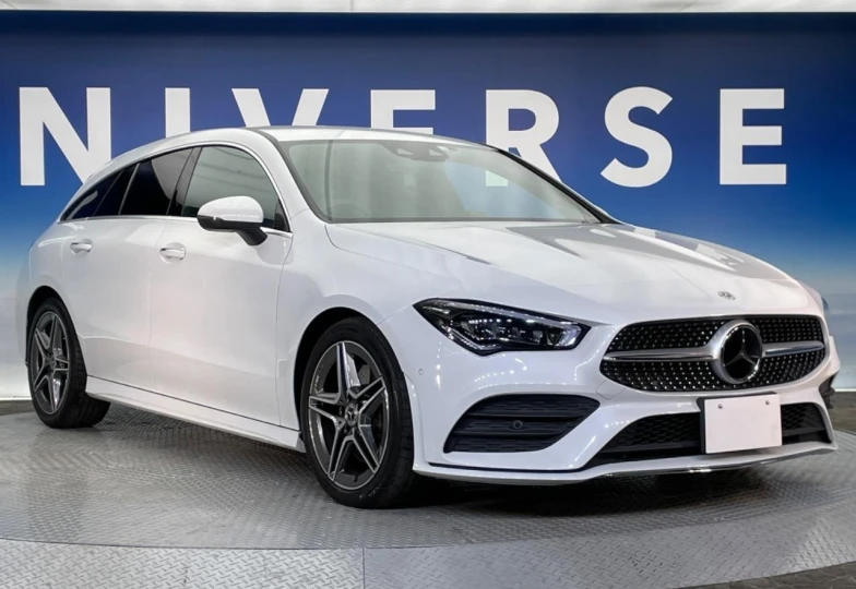 Mercedes CLA-class Белый