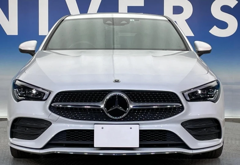 Mercedes CLA-class Белый
