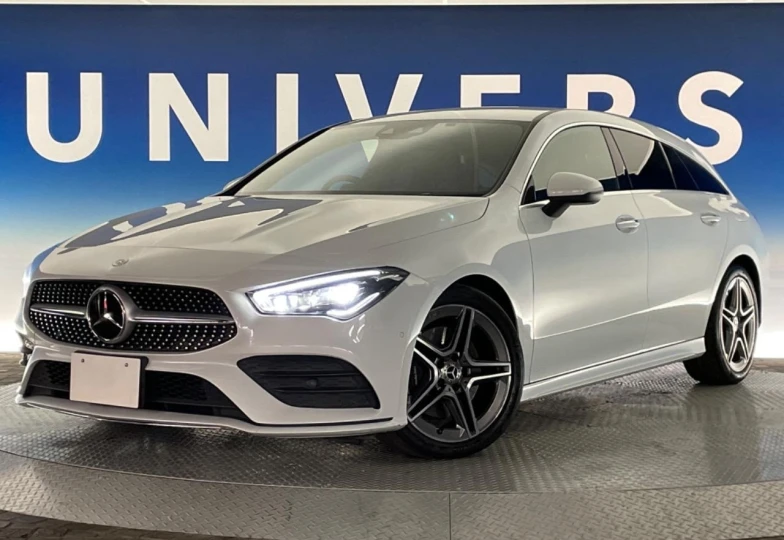 Mercedes CLA-class Белый