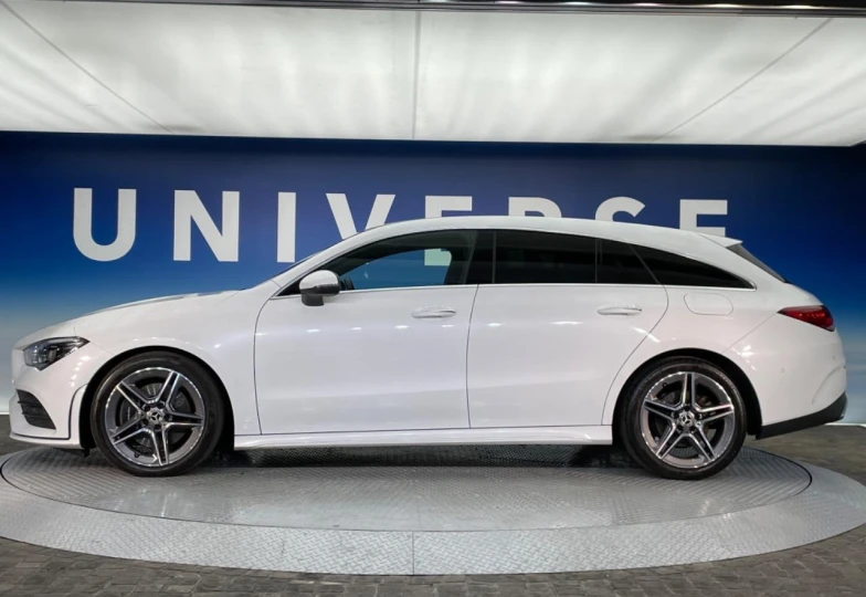 Mercedes CLA-class Белый