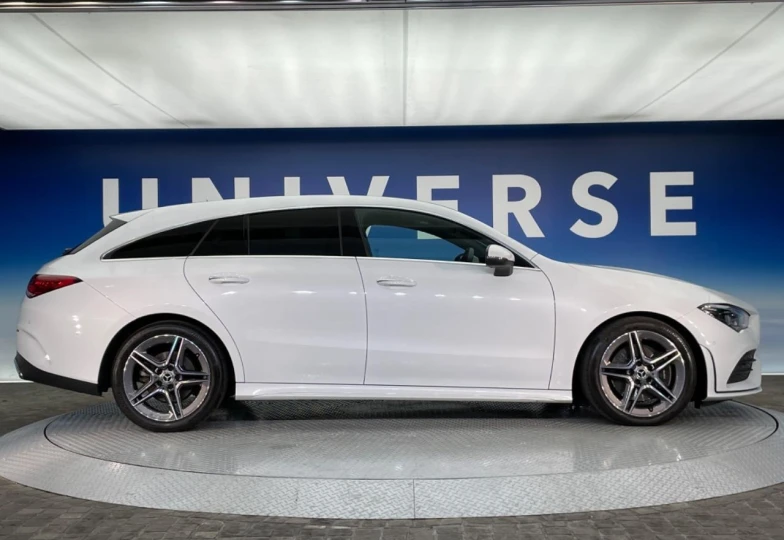 Mercedes CLA-class Белый