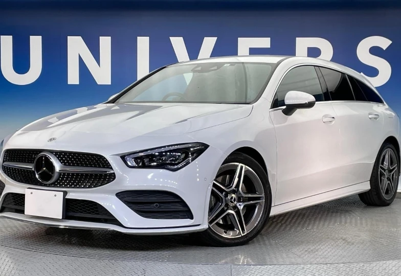 Mercedes CLA-class Белый