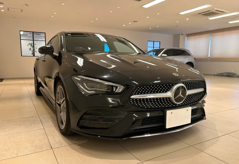 Mercedes-benz CLA-class Черный