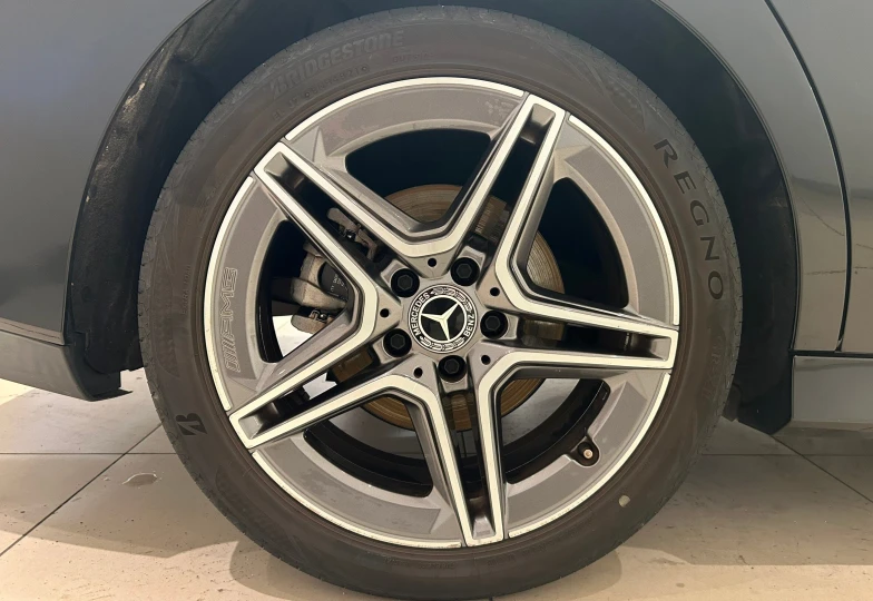 Mercedes-benz CLA-class Черный