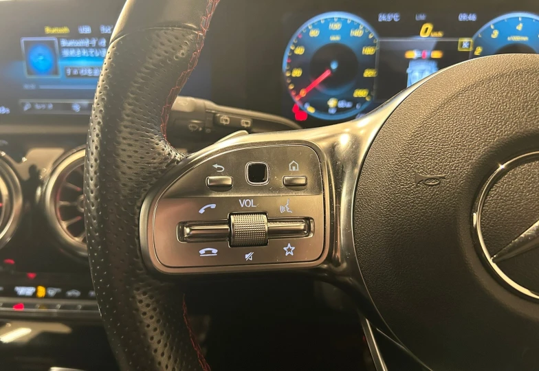 Mercedes-benz CLA-class Черный