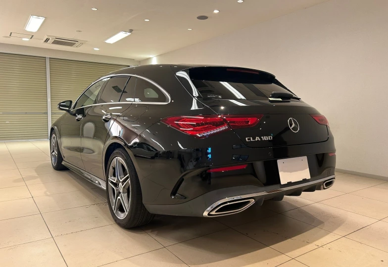 Mercedes-benz CLA-class Черный