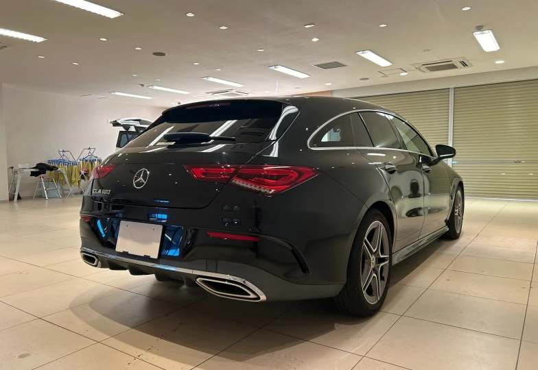 Mercedes-benz CLA-class Черный