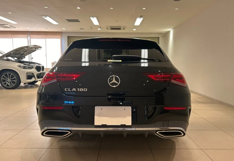 Mercedes-benz CLA-class Черный