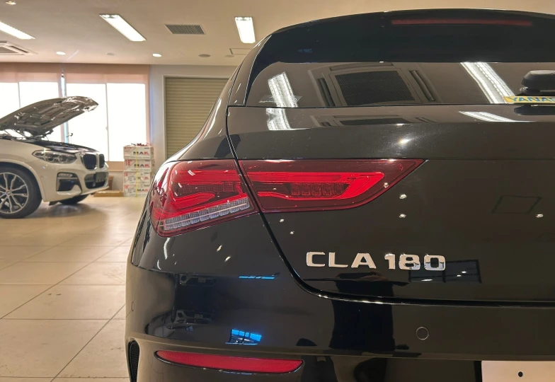 Mercedes-benz CLA-class Черный