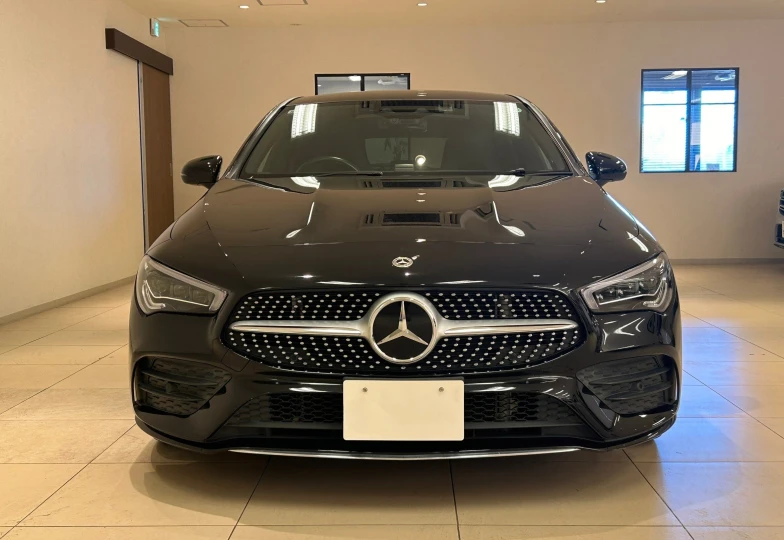 Mercedes-benz CLA-class Черный