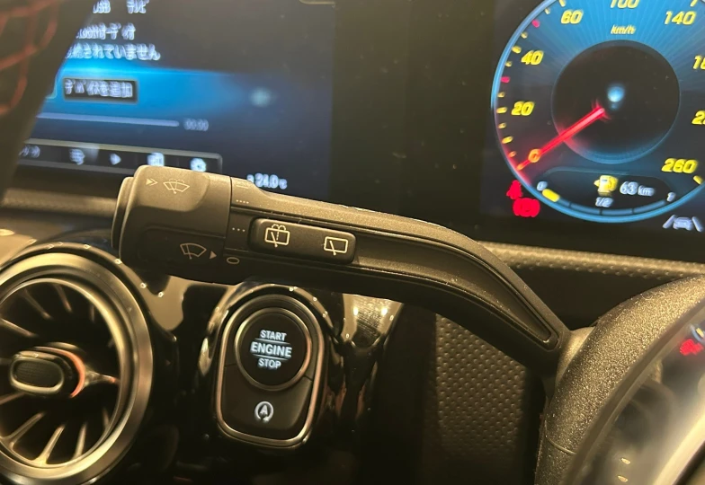 Mercedes-benz CLA-class Черный