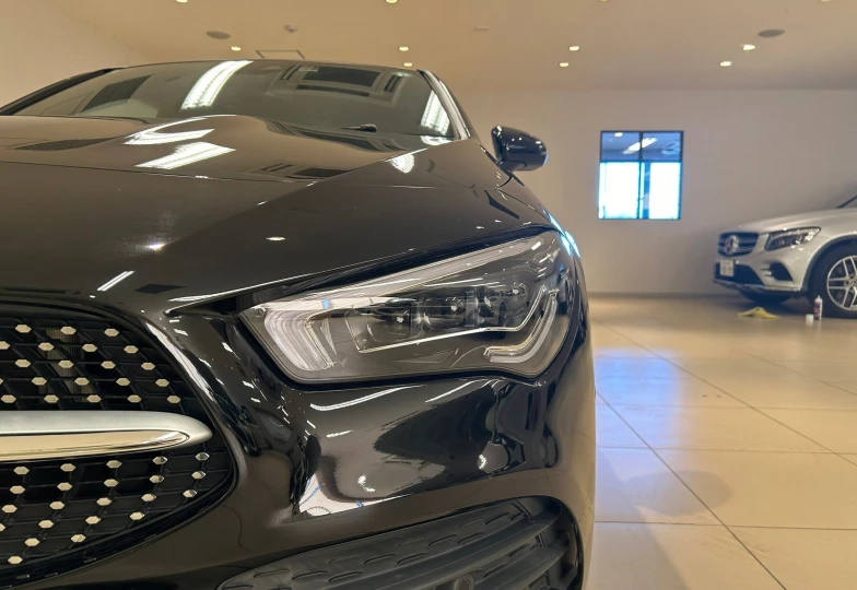Mercedes-benz CLA-class Черный
